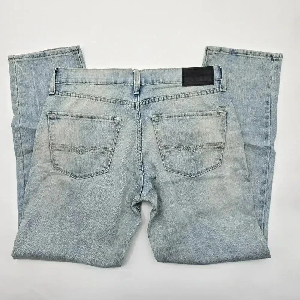 Levi's 283 Denizen Slim Fit Blue Denim Jeans Pants‎ Bottoms Men's 32X30